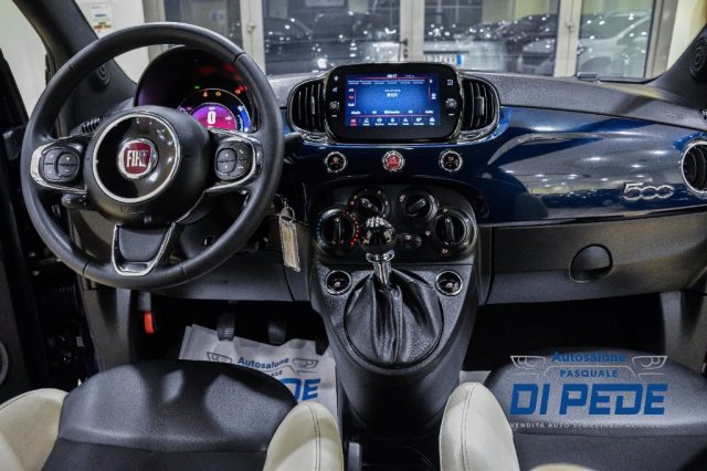 FIAT 500 usata, con Volante in pelle
