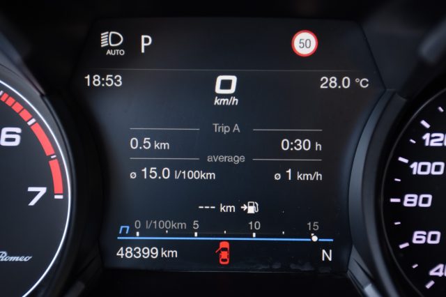 ALFA ROMEO Stelvio usata, con Chiusura centralizzata