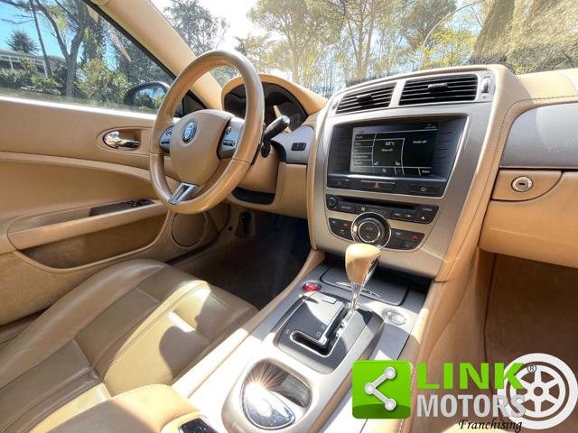 JAGUAR XK usata, con Regolazione elettrica sedili