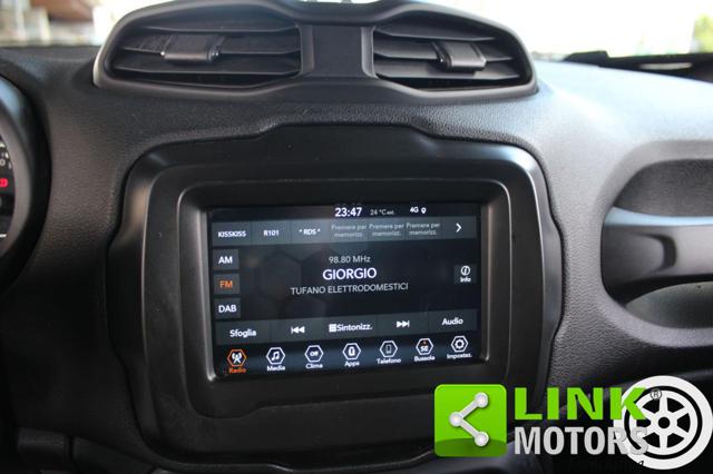 JEEP Renegade usata, con Sistema di navigazione