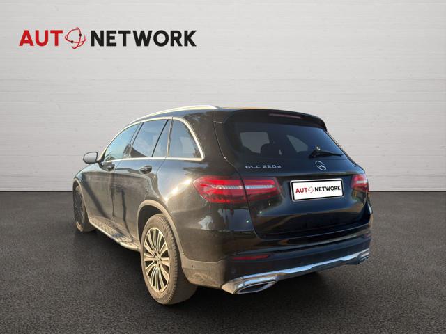 MERCEDES-BENZ GLC 220 usata, con Airbag Passeggero