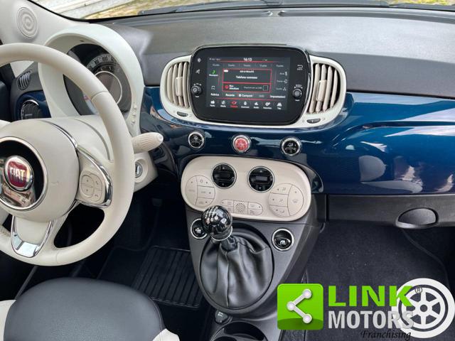 FIAT 500 usata, con Vivavoce
