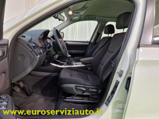 BMW X3 usata, con Climatizzatore automatico, 2 zone