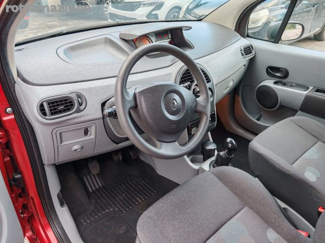 RENAULT Modus usata, con Ruotino