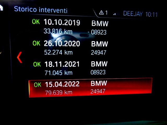 BMW X1 usata, con Controllo automatico clima