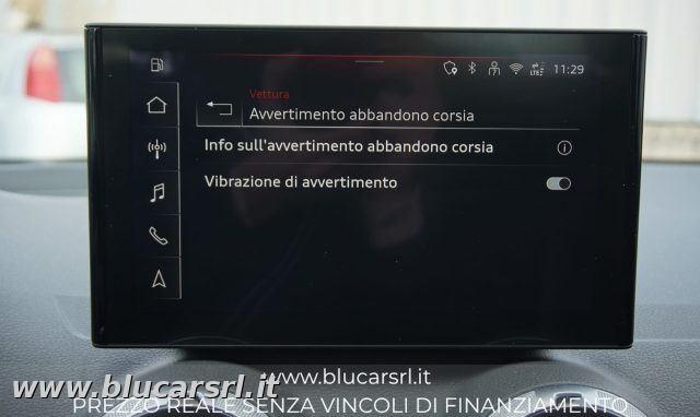 AUDI Q2 usata, con Sensore di luce