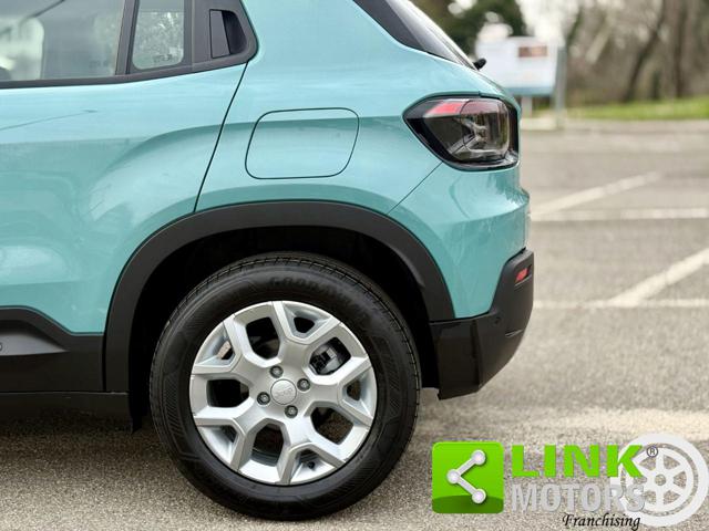 JEEP Avenger usata, con Portellone posteriore elettrico