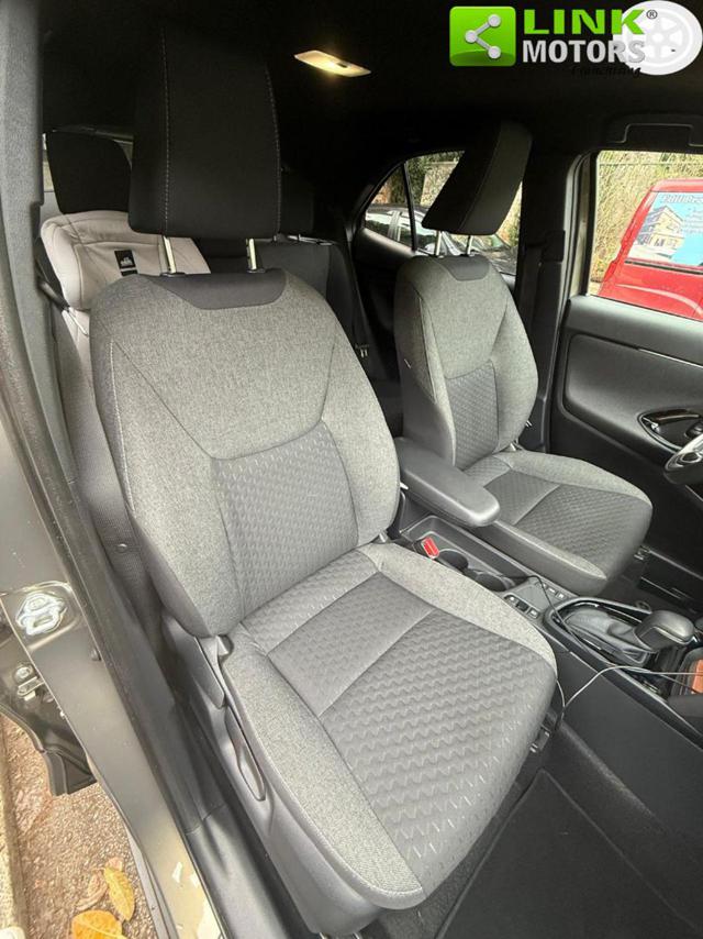TOYOTA Yaris Cross usata, con Sistema di navigazione