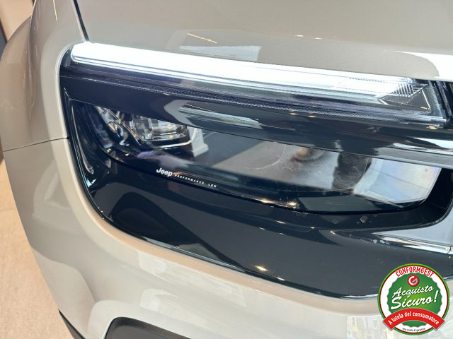 JEEP Avenger usata, con Sensore di luce