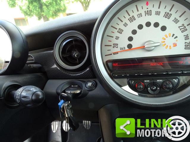 MINI Clubman usata, con Autoradio