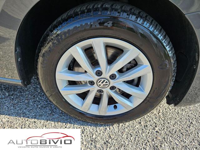 VOLKSWAGEN Touran usata, con Volante in pelle