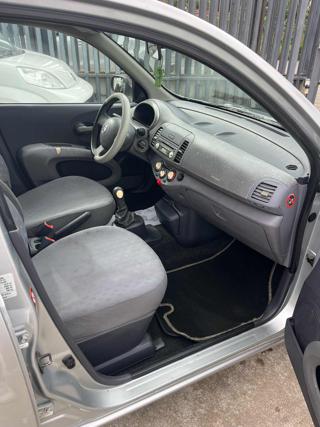 NISSAN Micra usata, con Immobilizzatore elettronico