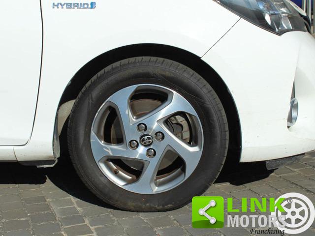 TOYOTA Yaris usata, con Cronologia tagliandi