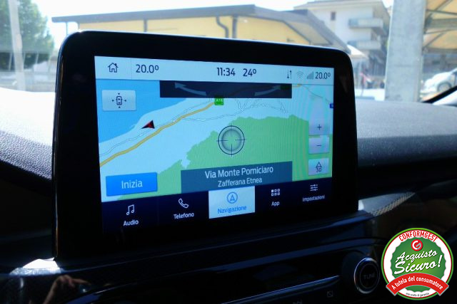 FORD Kuga usata, con Touch screen