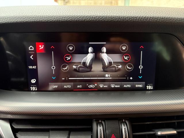 ALFA ROMEO Stelvio usata, con Luci diurne LED