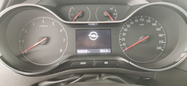 OPEL Crossland usata, con Cronologia tagliandi