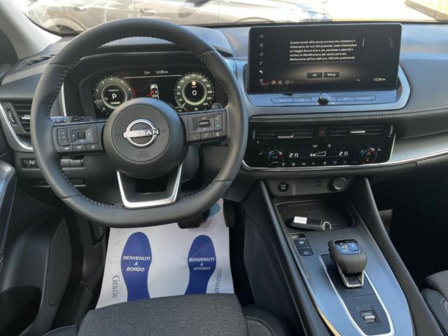 NISSAN Qashqai usata, con Cruise Control
