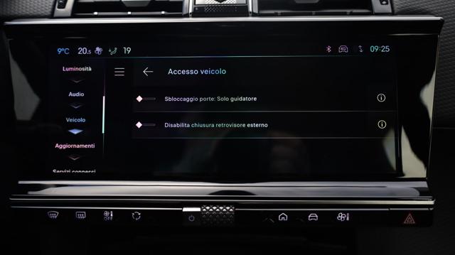 DS AUTOMOBILES DS 7 usata, con Fari full-led