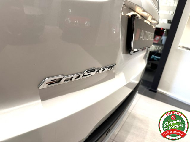 FORD EcoSport usata, con Cerchi in lega