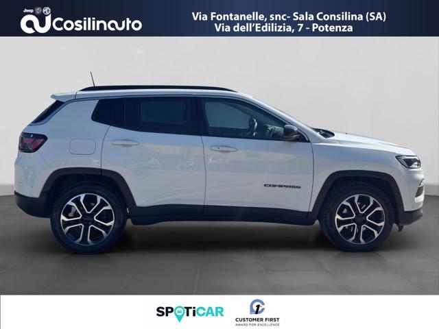 JEEP Compass usata, con Antifurto