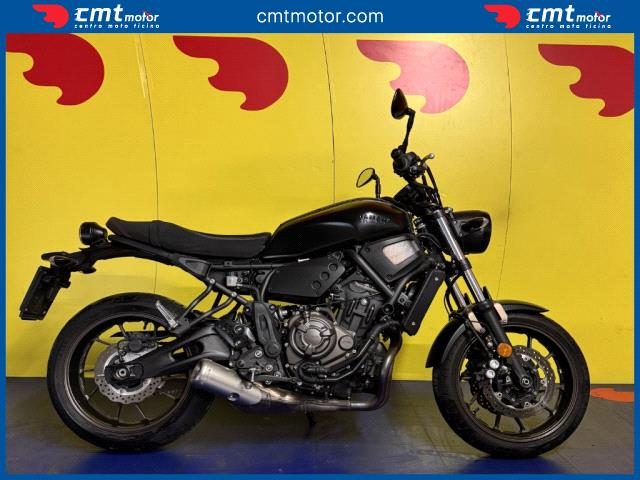 YAMAHA XSR 700 usata 0