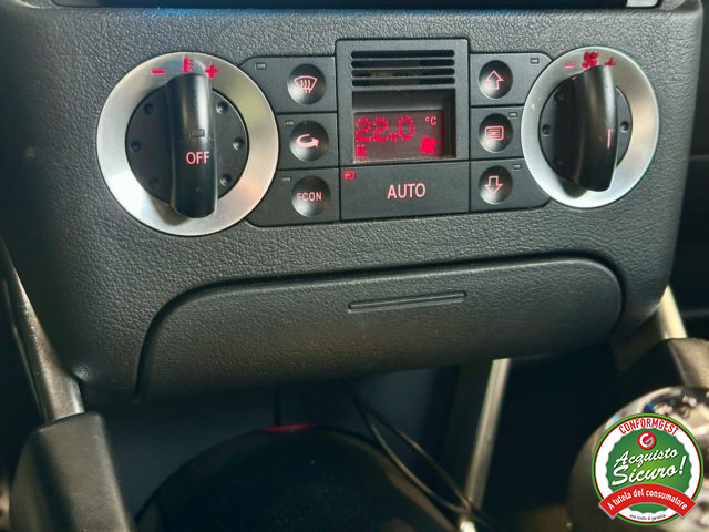 AUDI TT usata, con Climatizzatore