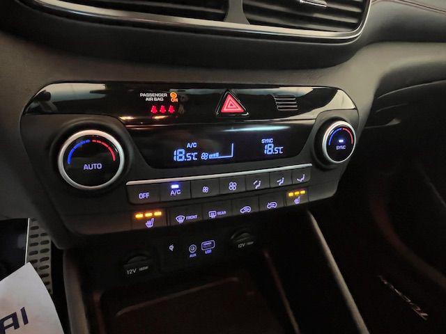 HYUNDAI Tucson usata, con Vetri oscurati
