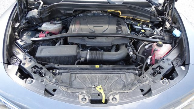 ALFA ROMEO Stelvio usata, con Interni in pelle