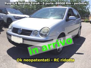 VOLKSWAGEN Polo 1.4 16V 5P Comfortline - solo 86000 km