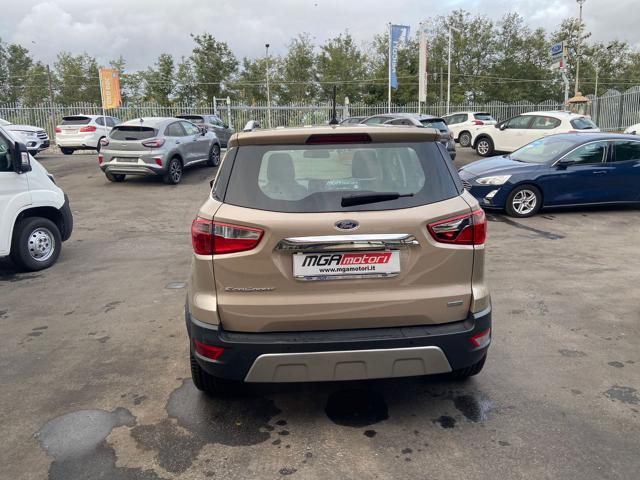 FORD EcoSport usata, con Cerchi in lega