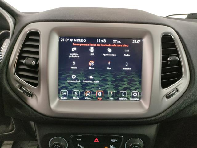 JEEP Compass usata, con Servosterzo