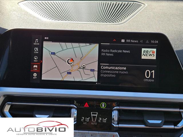 BMW 320 usata, con Luci diurne LED