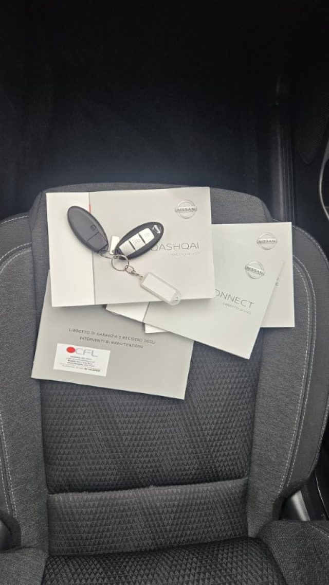 NISSAN Qashqai usata, con Cerchi in lega