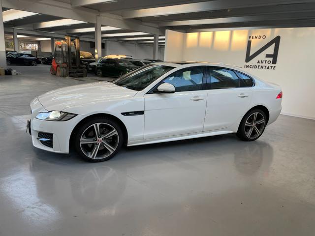 JAGUAR XF usata, con Airbag Passeggero