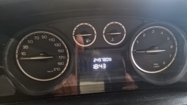 LANCIA Ypsilon usata, con ESP