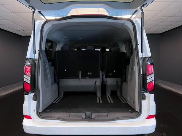 FORD Tourneo Custom usata, con Volante in pelle