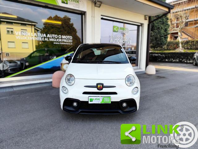 ABARTH 500 usata, con Airbag