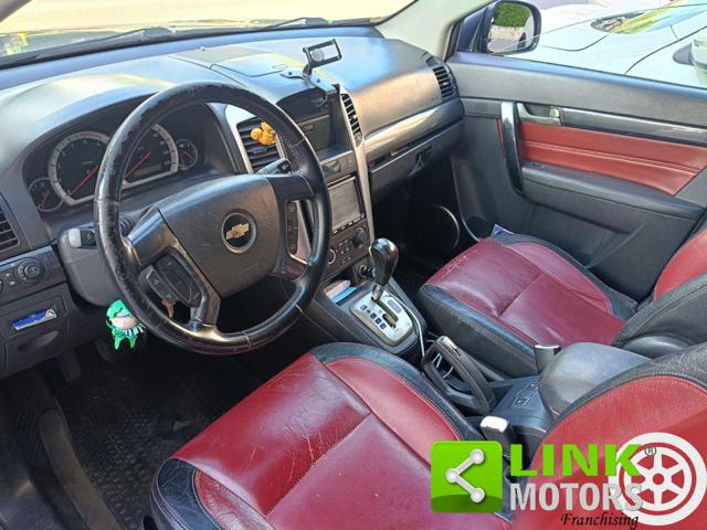CHEVROLET Captiva usata, con Alzacristalli elettrici