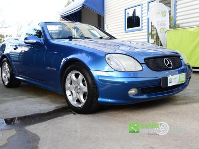 MERCEDES-BENZ SLK 200 usata 31