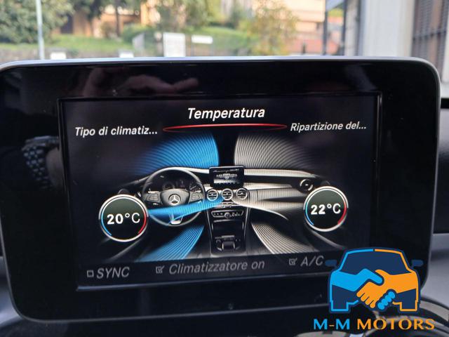 MERCEDES-BENZ C 250 usata, con Immobilizzatore elettronico