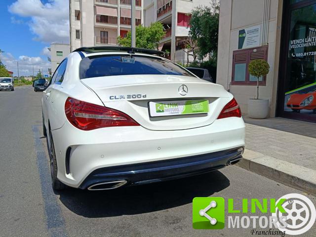 MERCEDES-BENZ CLA 200 usata, con Climatizzatore
