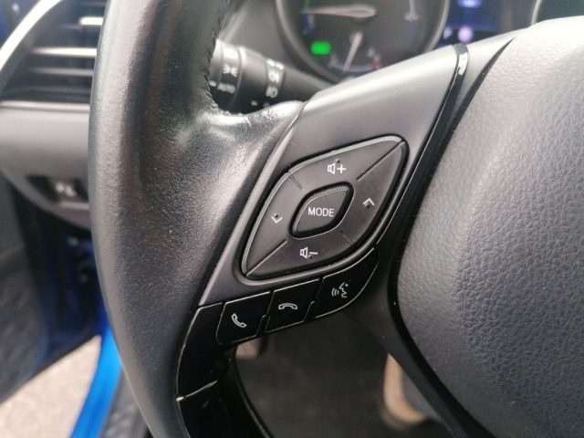 TOYOTA C-HR usata, con Riconoscimento dei segnali stradali