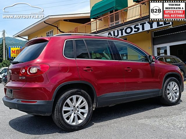 VOLKSWAGEN Tiguan usata, con Isofix