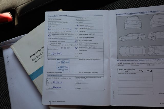 VOLKSWAGEN Golf usata 99