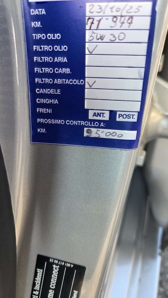 MERCEDES-BENZ A 180 usata, con Interni in pelle