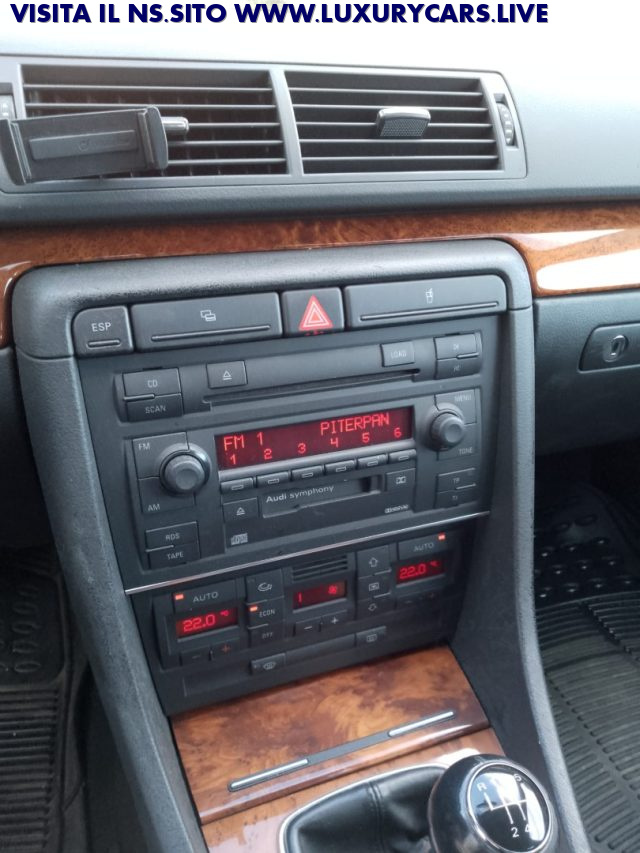 AUDI A4 usata, con ESP