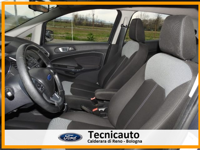 FORD EcoSport usata, con Immobilizzatore elettronico