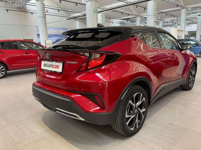 TOYOTA C-HR usata, con Boardcomputer