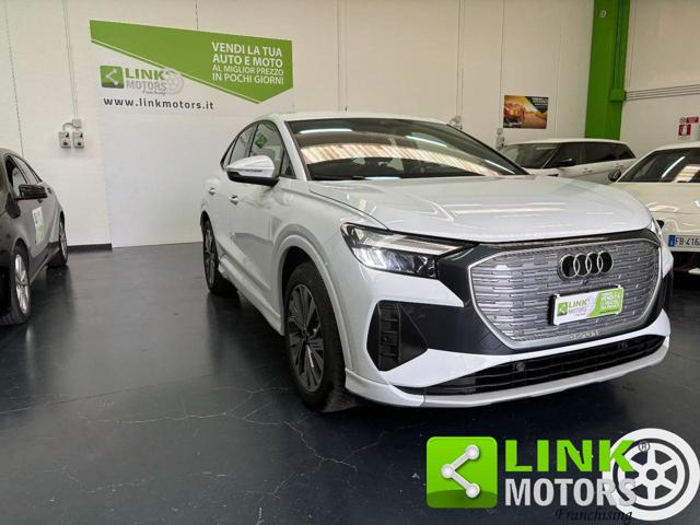 AUDI Q4 e-tron usata, con Boardcomputer