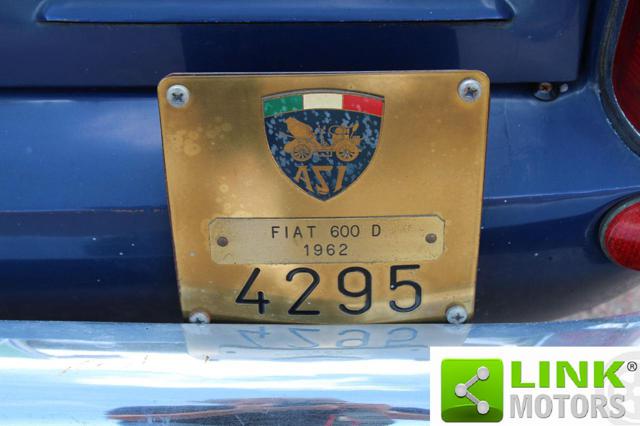 FIAT 600 usata 5